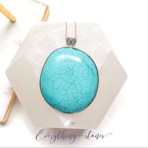 SOLD Natural Luxury Turquoise Necklace